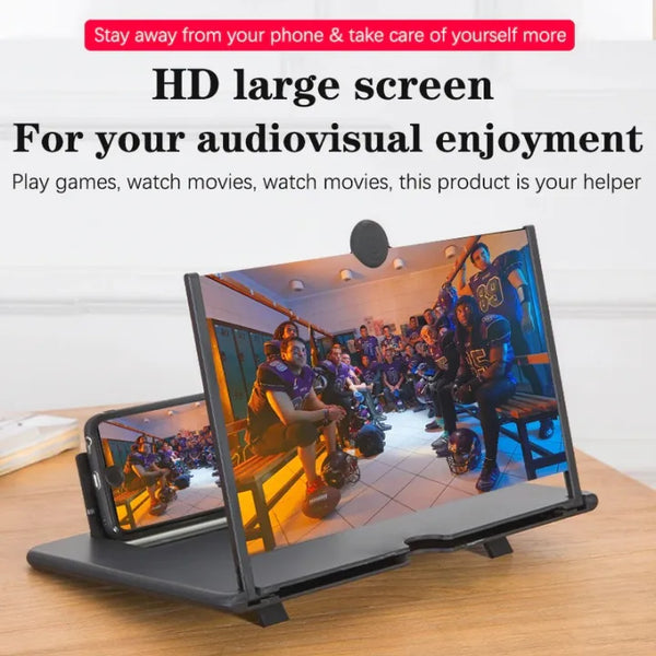 F3 Magnifier Screen – Transform Your Smartphone Viewing Experience!